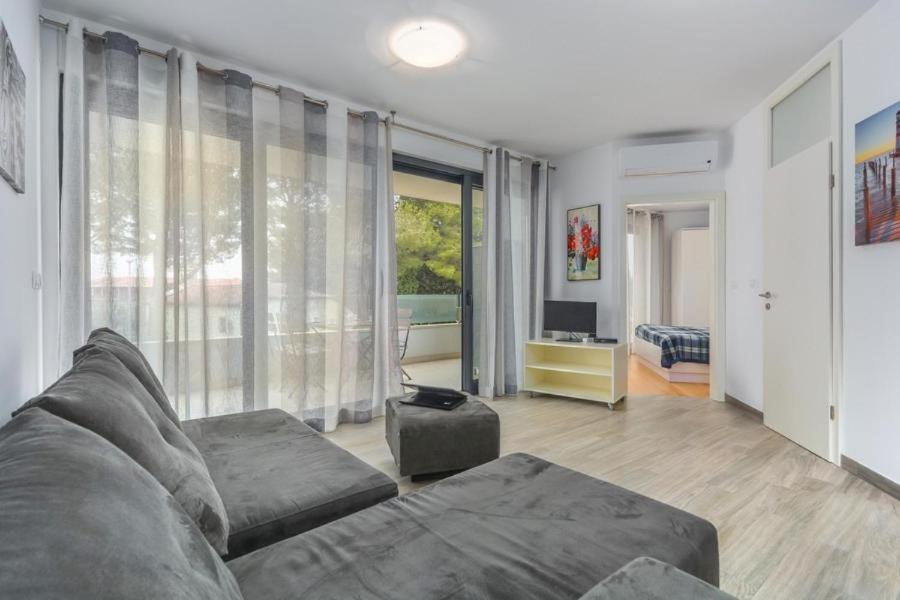 Hotel Lux Novigrad Istria Exteriér fotografie