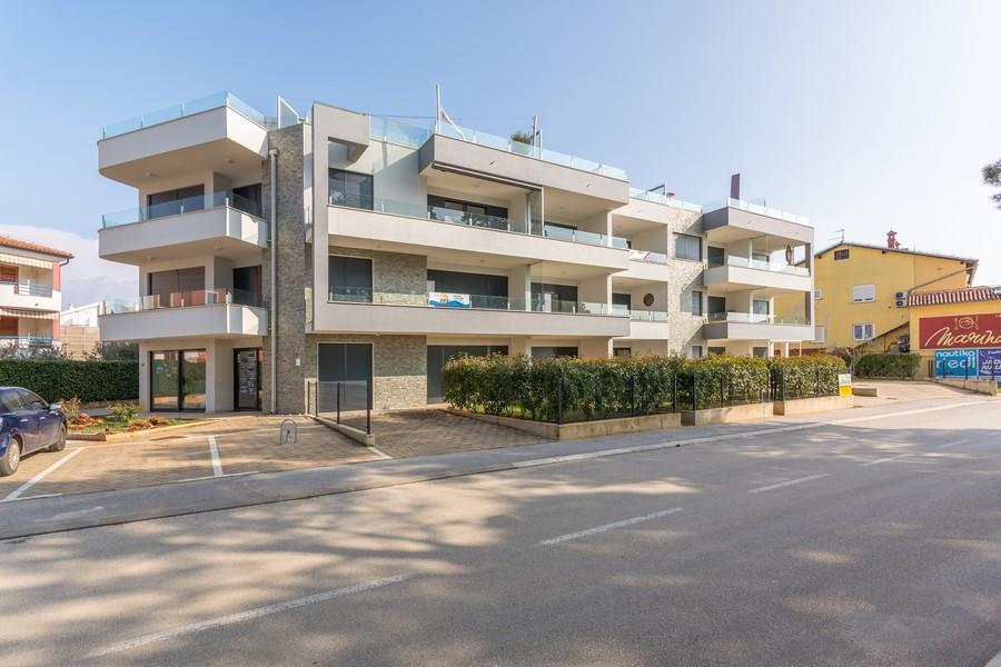 Hotel Lux Novigrad Istria Exteriér fotografie